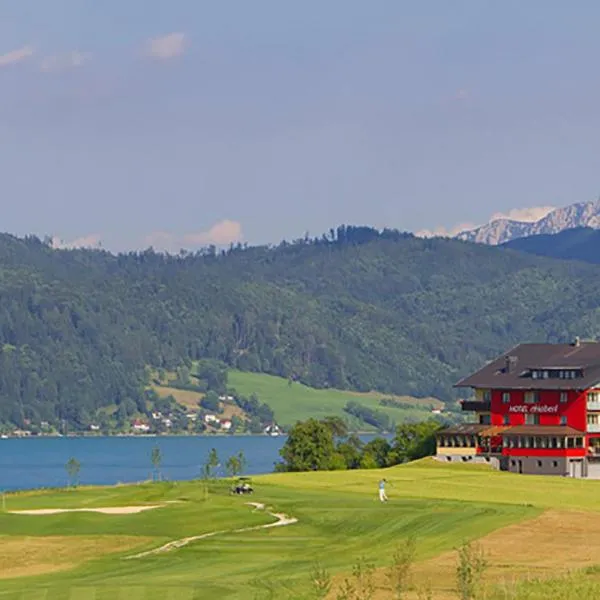 Hotel Haberl - Attersee، فندق في اترسي