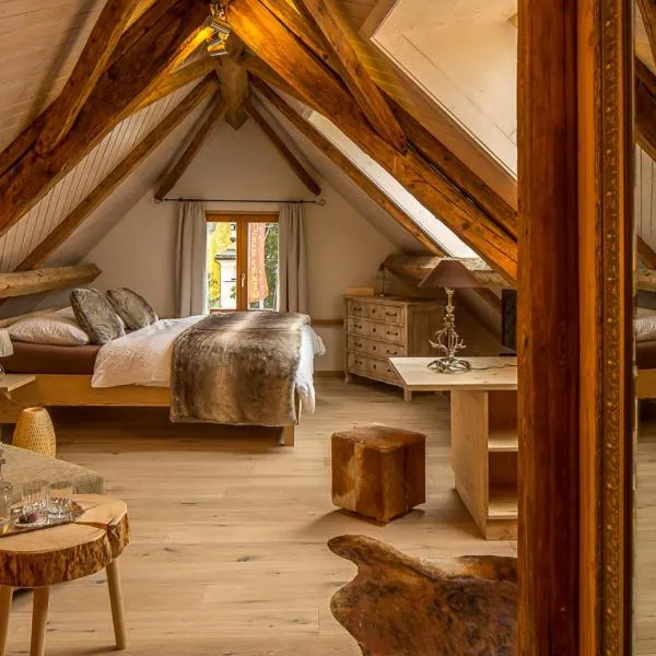 Hotel Chesa Staila, hotel v destinaci La Punt-Chamues-ch