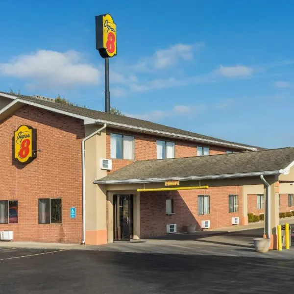 Super 8 by Wyndham Munfordville KY, Hotel in Munfordville