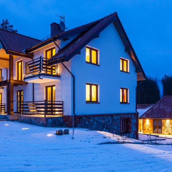 Gościniec Krutyński, hotel in Krutyń