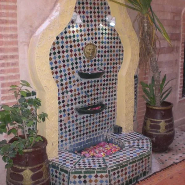 Riad Hiba – hotel w Marakeszu