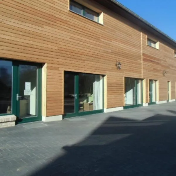 FeWo am Bogen-Biwak, hotel v destinaci Groß Wasserburg