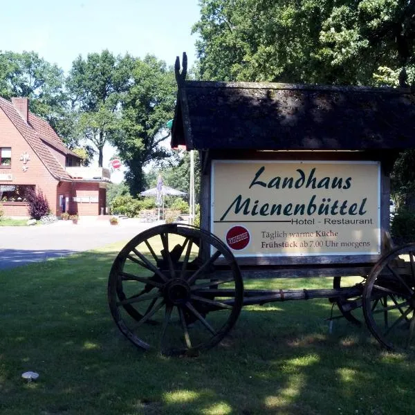 Landhaus Mienenbüttel, hotel in Neu Wulmstorf