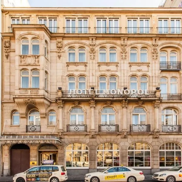 Hotel Monopol - Central Station, hotel in Frankfurt