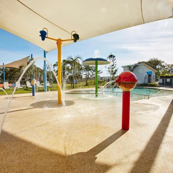 NRMA Norah Head Holiday Park、トゥークリーのホテル