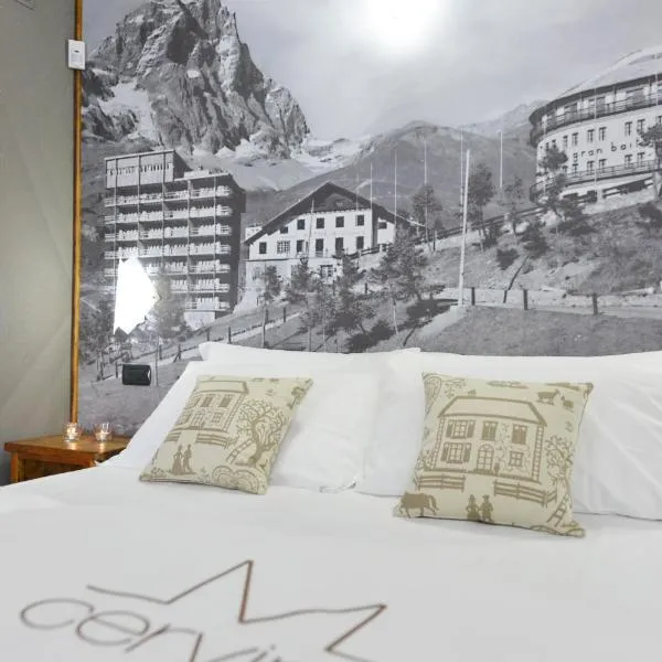 Mollino Rooms, hotel v destinaci Breuil-Cervinia