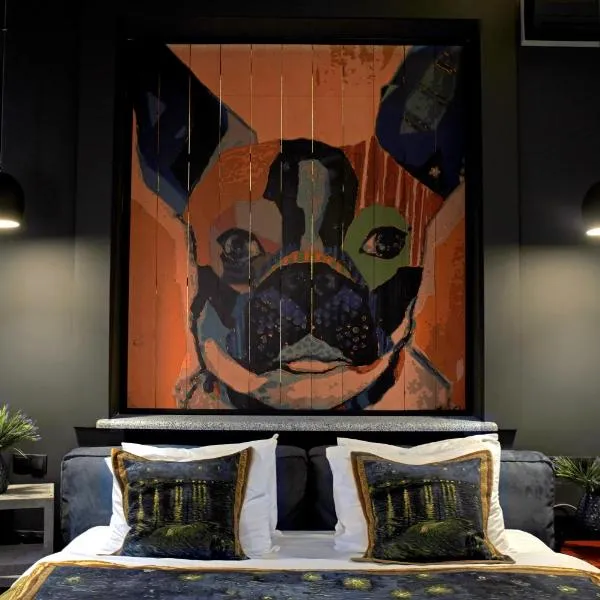 MaNNa Boutique Hotel, hotel in Kyiv