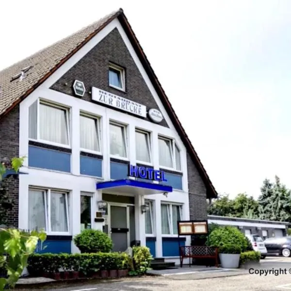 Hotel Zur Brücke, hotel a Krefeld
