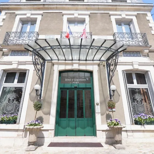 Best Western Plus Hôtel D'Angleterre - Centre historique, hotel em Bourges