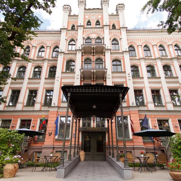 Monika Centrum Hotels, Рига