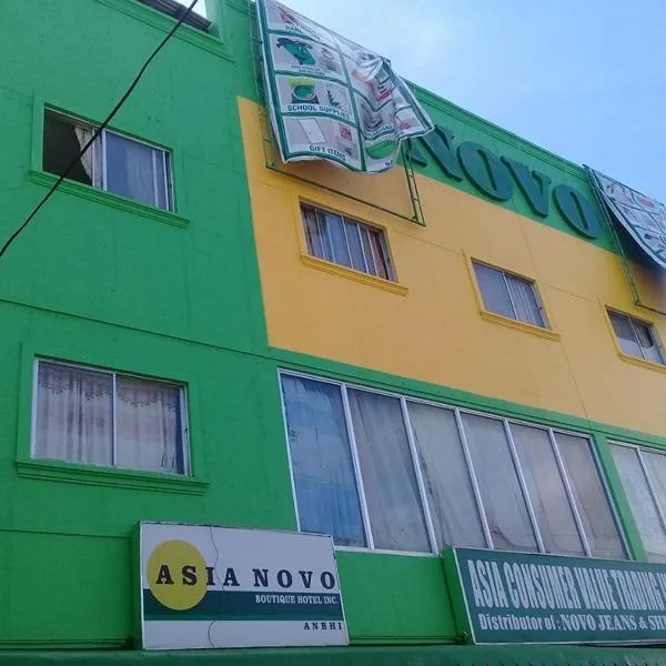 Asia Novo Boutique Hotel - Roxas, khách sạn ở Roxas City