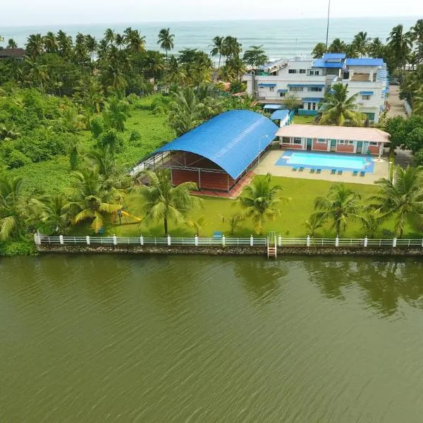 Renai Blue Waters Cherai，位于柴瑞海滩的酒店