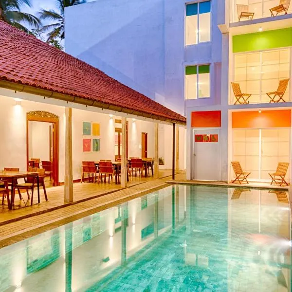 Hotel J, Unawatuna, hotel v destinaci Unawatuna