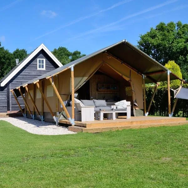 Safaritent, hotel i Oostvoorne