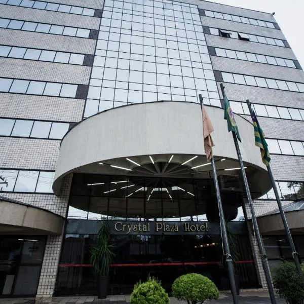Crystal Plaza Hotel, hotel em Goiânia