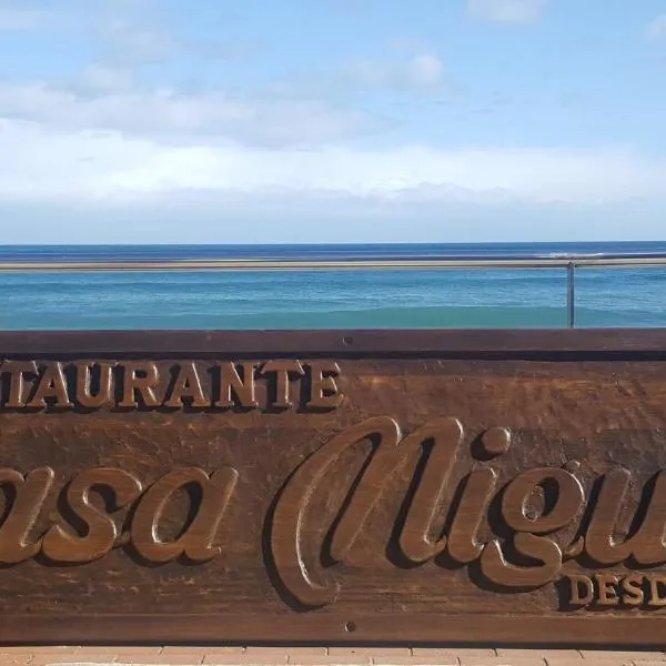 Pensión Casa Miguel, hotel v destinaci Artedo