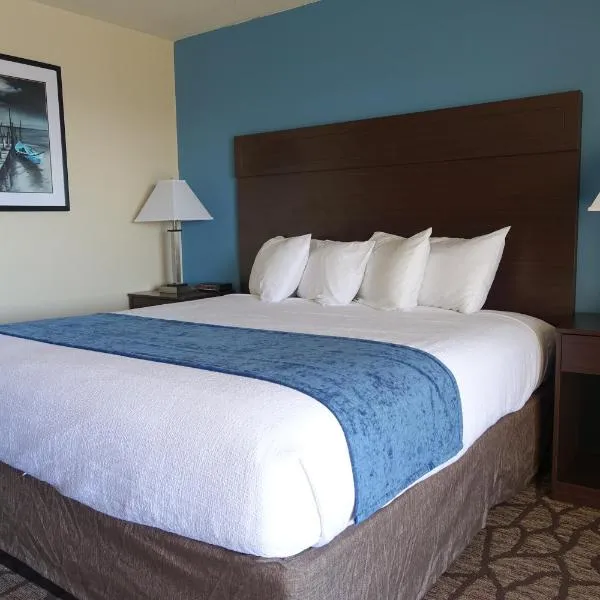 港畔酒店，湯森港的飯店