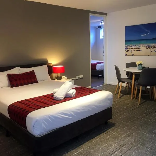 Parkdale Motor Inn、Parkdaleのホテル
