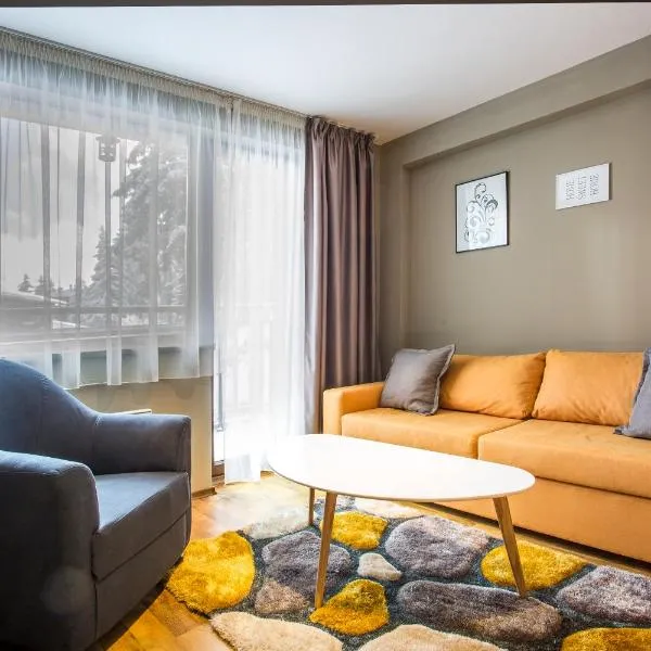 Sunny Hills Ski&Wellness, hôtel à Pamporovo