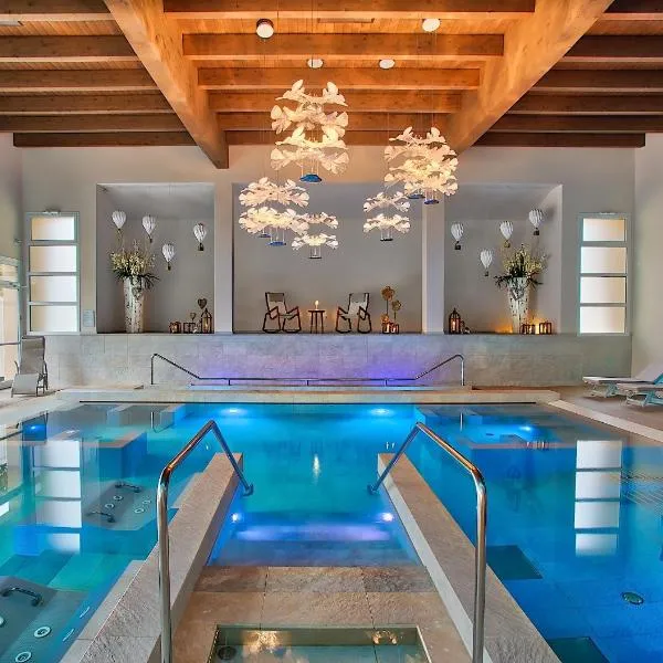 Viesnīca Hotel Eliseo Terme pilsētā Montegroto Terme