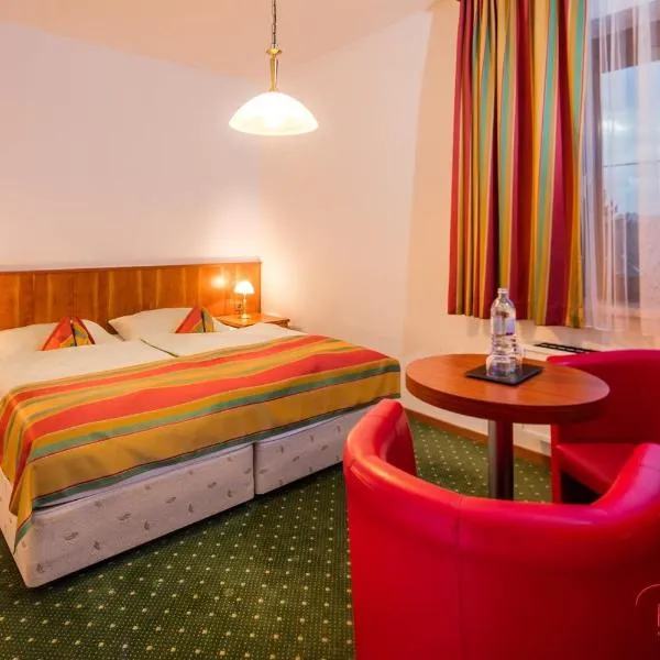 Turmhof Breitenbrunn, ξενοδοχείο σε Breitenbrunn