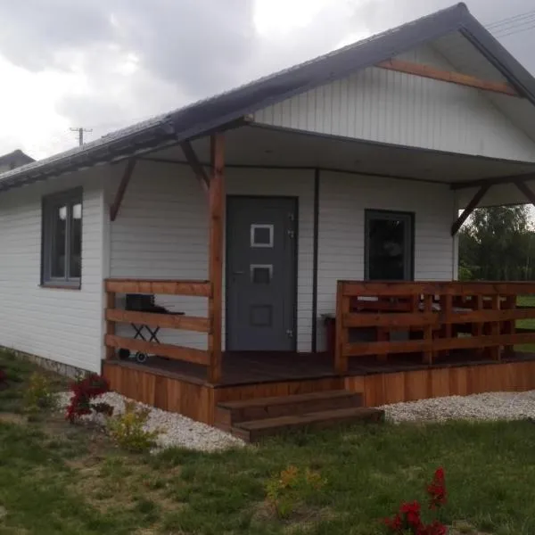 Domek skandynawski, Hotel in Łuszczewo