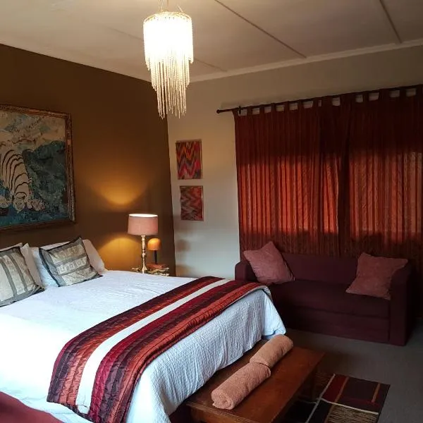 Burnham Road Suite Guest House, hotel v destinaci Bulawayo