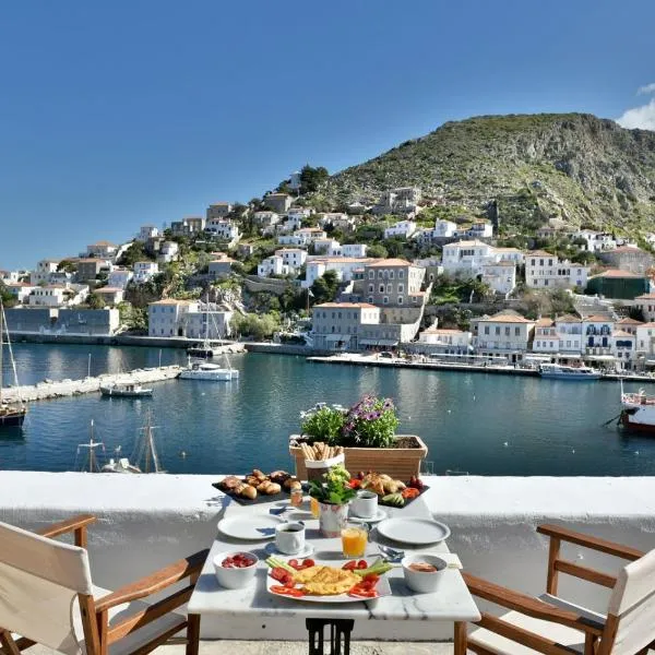 Douskos Port House, hótel í Hydra