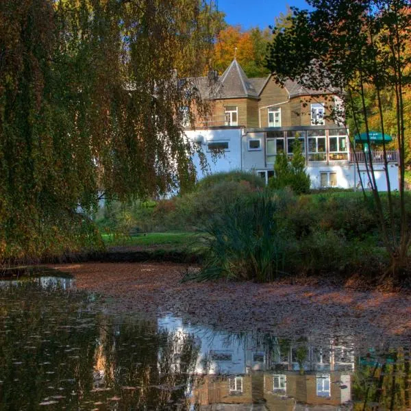 Parkhotel Villa des Effats Vielsalm, hotel in Vielsalm
