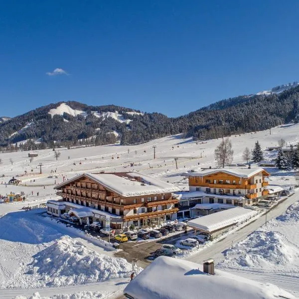 Hotel Kitzspitz, viešbutis mieste Sankt Jakob in Haus