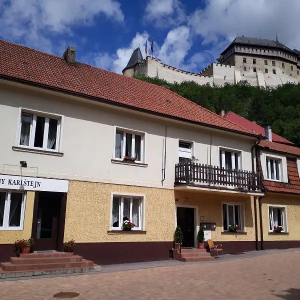 Apartmány Karlštejn, hotel in Karlštejn