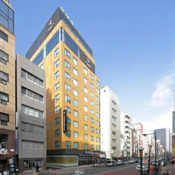 Candeo Hotels Tokyo Shimbashi, hotel v Tokiu