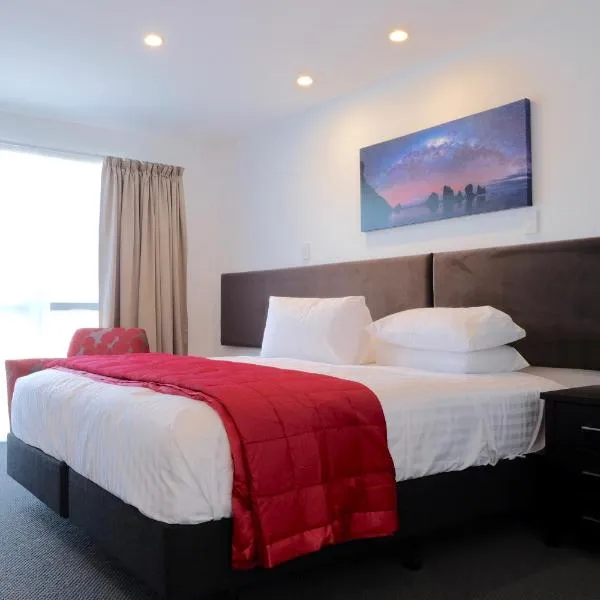 Stopforths Motel, ξενοδοχείο σε Hokitika