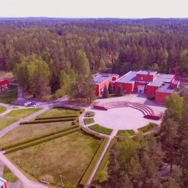 Visagino parkas, hotel in Visaginas