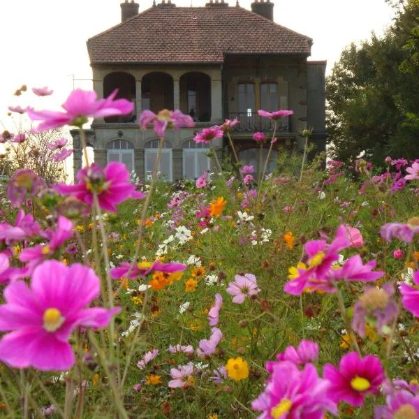 Château de Villeron, hotel v destinaci Savigny-en-Revermont