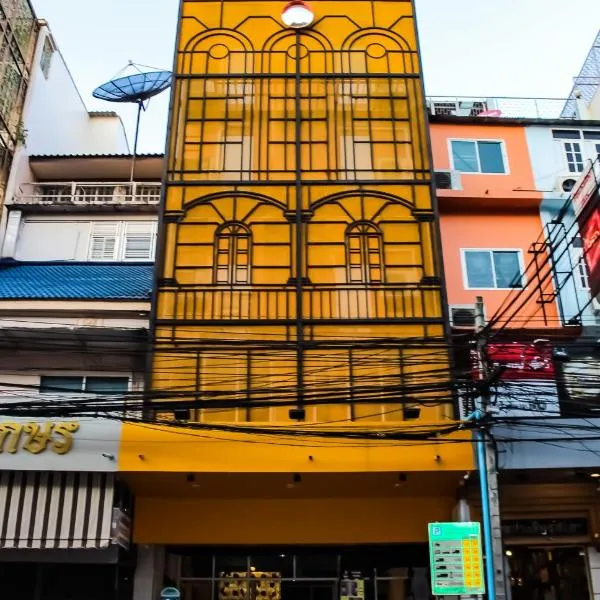 Khaosan Station, hotel in Bangkok