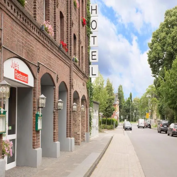 Hotel Dampfmühle, отель в городе Нойкирхен-Флюн