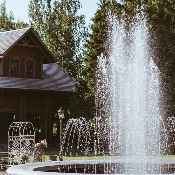 Sodeliškių dvaro sodyba, hotel v destinaci Sodeliškiai