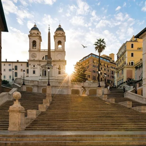 Hassler Roma, отель в Риме