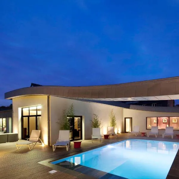 L'Aubinière Hôtel Restaurant & Spa, hôtel à Saint-Ouen-les-Vignes