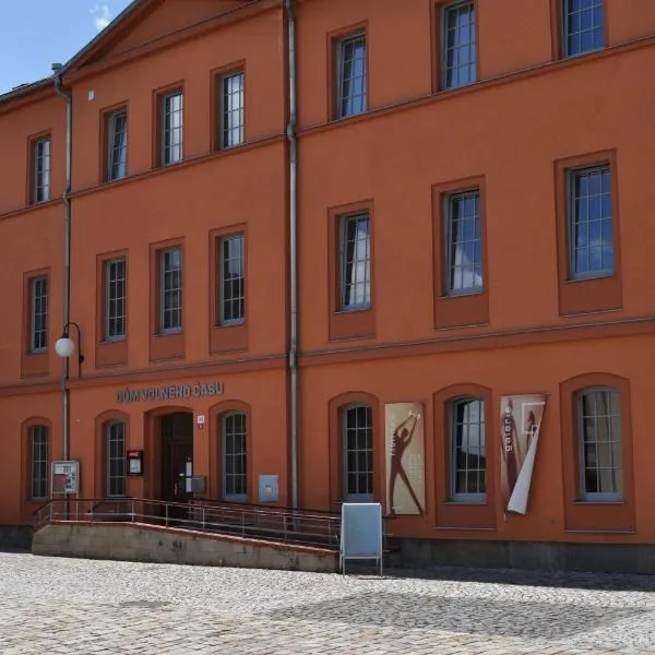 Hostel Lípa - Továrna, hôtel à Krásná Lípa