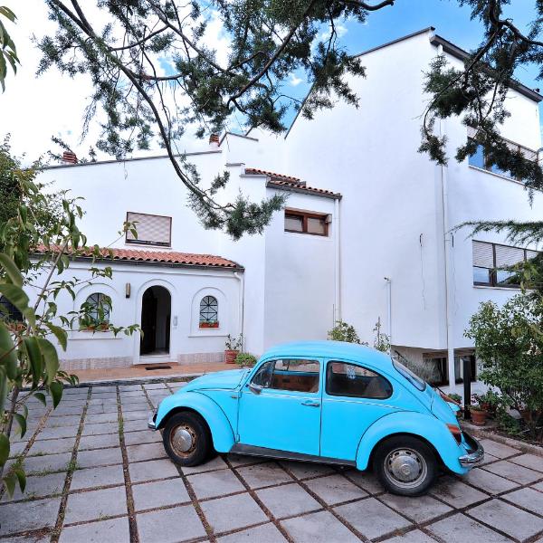 A casa di Galdino e VittoriAnna
