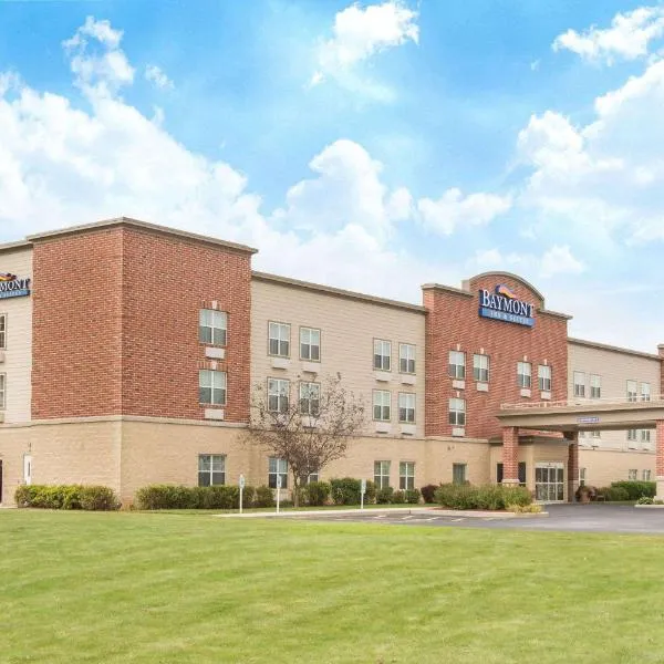 Baymont by Wyndham Plymouth, ξενοδοχείο σε Plymouth