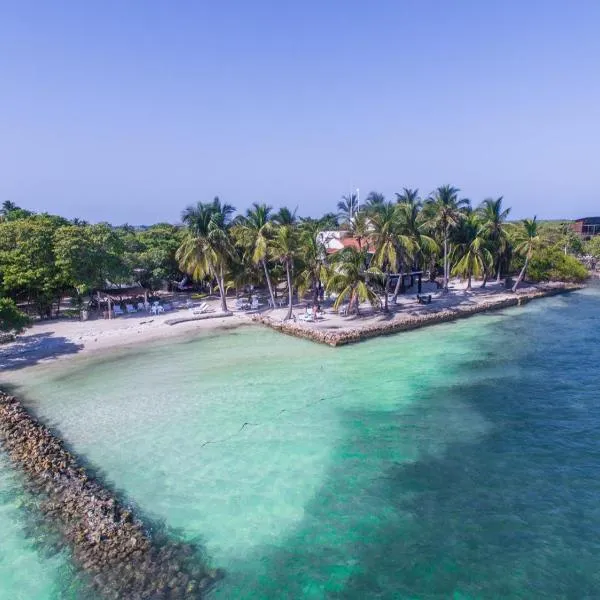 Tintipan Cabana SalSiPuedes，位于Tintipan Island的酒店