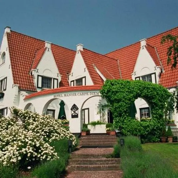 Romantik Manoir Carpe Diem, hotel in De Haan