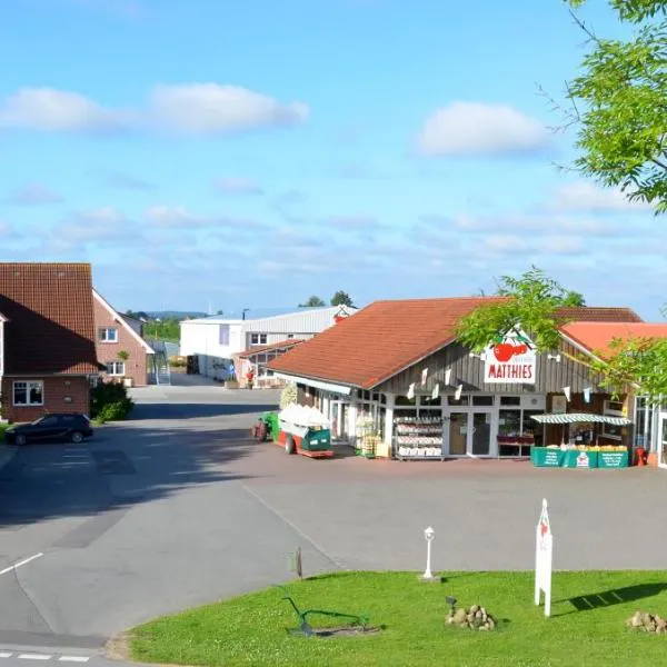 Fewo Obsthof Matthies, hotel in Jork