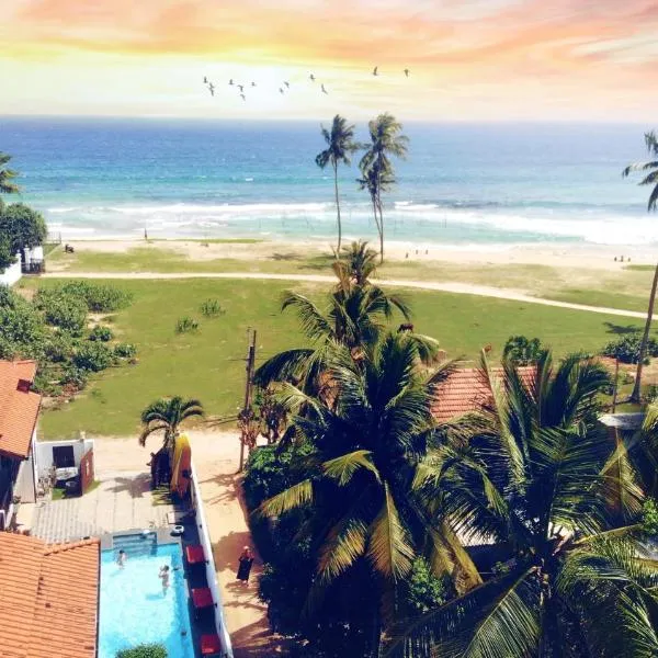 Lion's Rest, hotel in Weligama