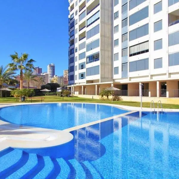 Apartamento Gema Gemelos 26, hotel in Benidorm