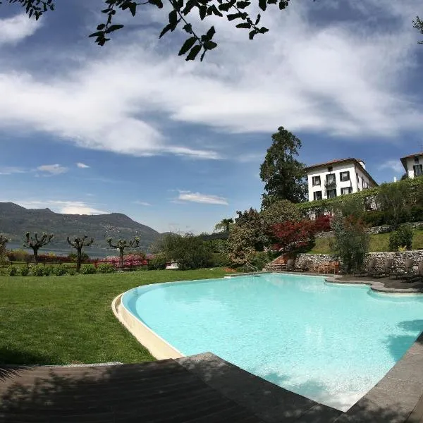 Il Sole Di Ranco, hotel a Ranco