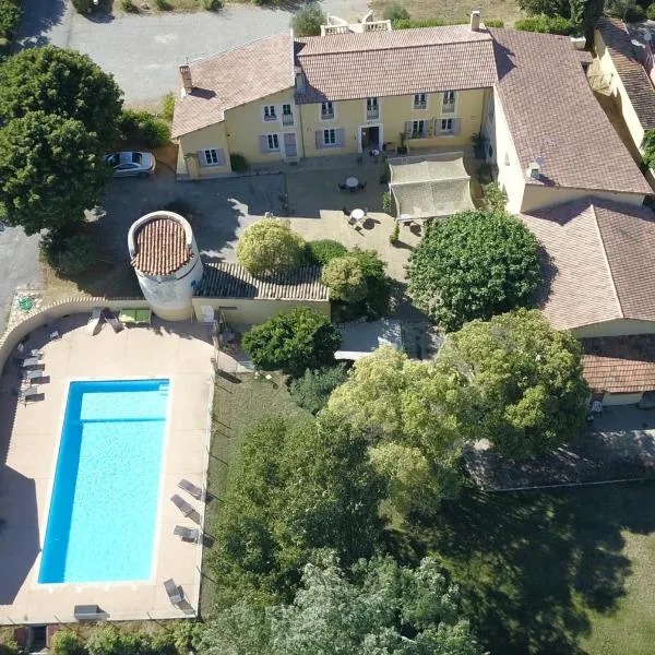 Le Mas des Quintrands Manosque - Motel de charme, hôtel à Manosque